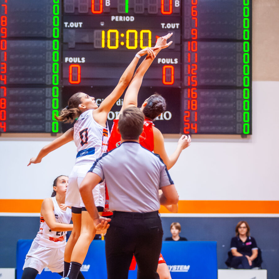 SERIE B FEMMINILE 1a GIORNATA &#8211; GIRONE DI ANDATA BFC 64 &#8211; 54 Sisters Bolzano