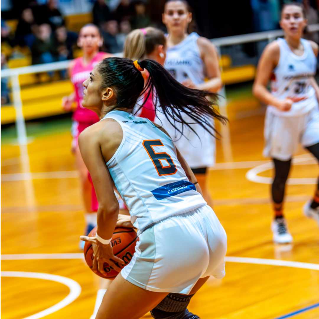 SERIE B FEMMINILE 5a GIORNATA – GIRONE DI ANDATA BFC 81 – 77 Pordenone - BFC Basket femminile