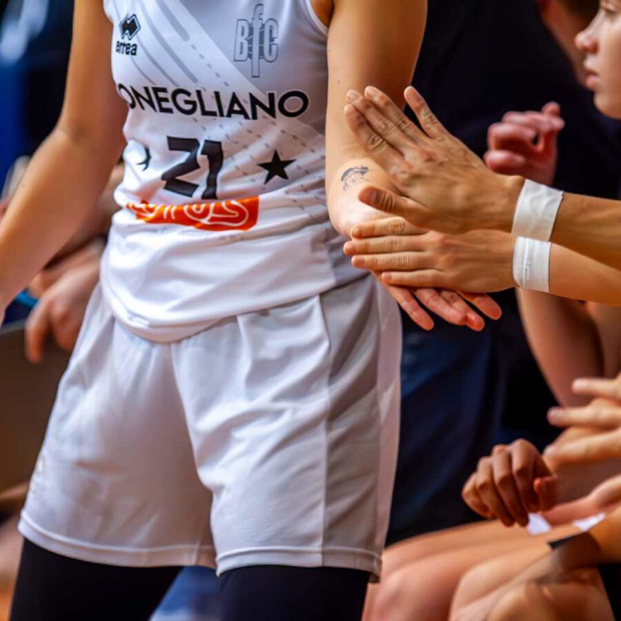 SERIE B FEMMINILE 8a GIORNATA &#8211; GIRONE DI ANDATA Lupe S. Martino 67 – 74 BFC