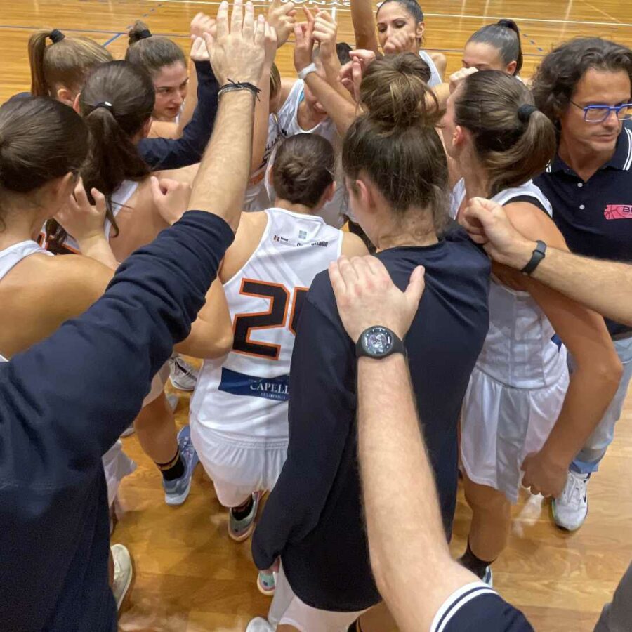 SERIE B FEMMINILE 2a GIORNATA &#8211; GIRONE DI ANDATA  MARGHERA 86 &#8211; 50 BFC