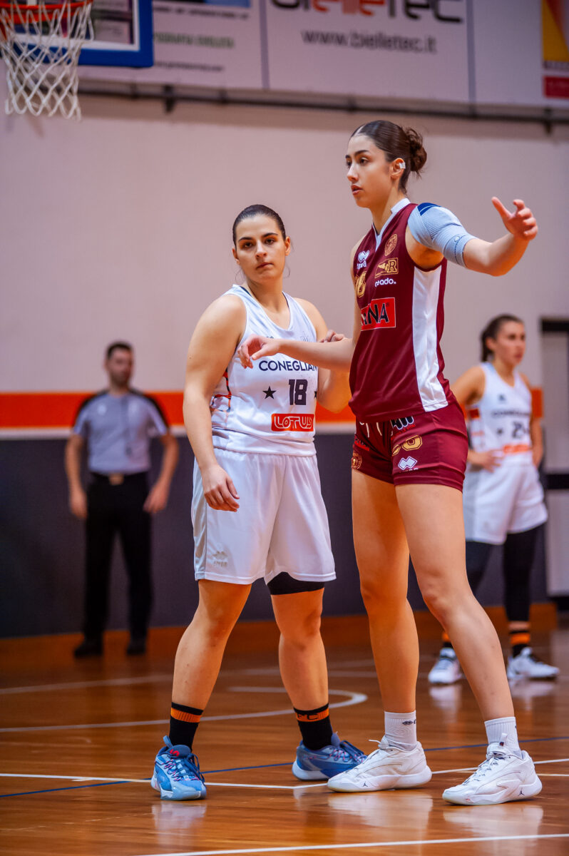 SERIE B FEMMINILE 7a GIORNATA – GIRONE DI ANDATA BFC 50 – 59 Reyer Venezia - BFC Basket femminile