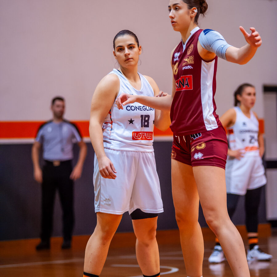 SERIE B FEMMINILE 7a GIORNATA &#8211; GIRONE DI ANDATA BFC 50 &#8211; 59 Reyer Venezia