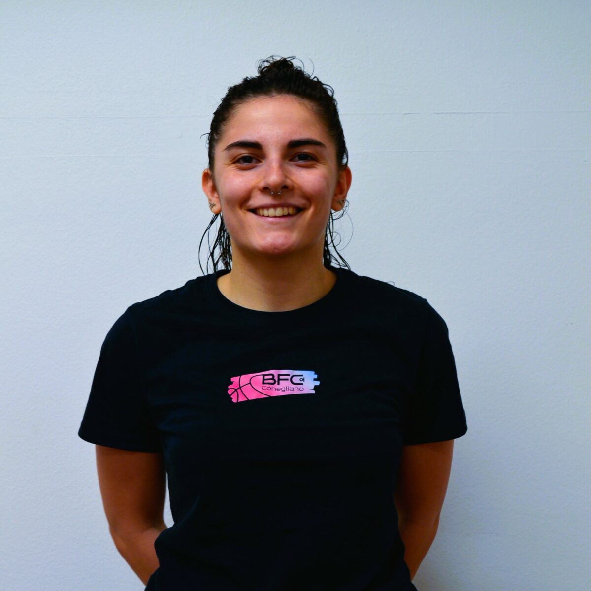 SERIE B: SARA LUNA IULIANO NUOVA PLAYMAKER BFC - BFC Basket femminile