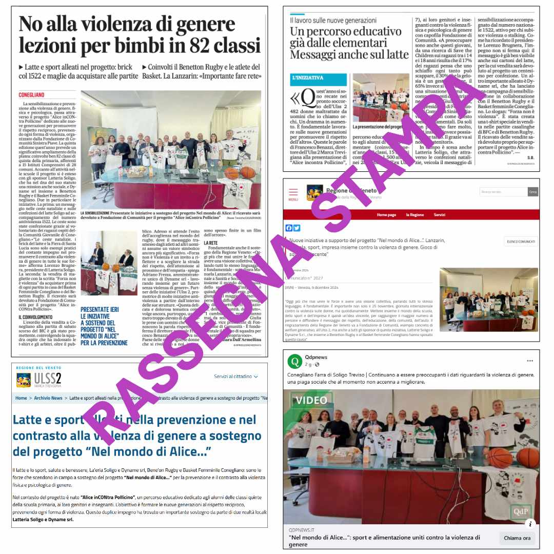 Rassegna stampa: Forza non è Violenza - BFC Basket femminile