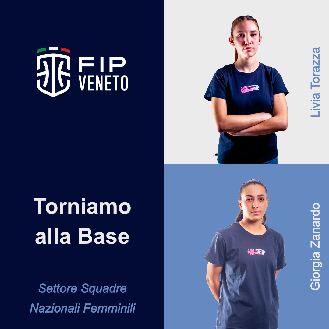 FIP | progetto Torniamo alla Base - BFC Basket femminile