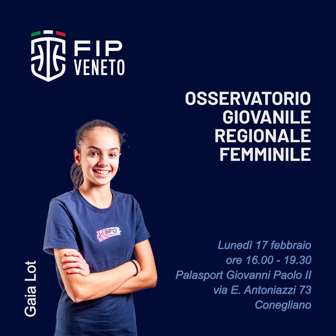 Conegliano accoglie il futuro del basket femminile! - BFC Basket femminile